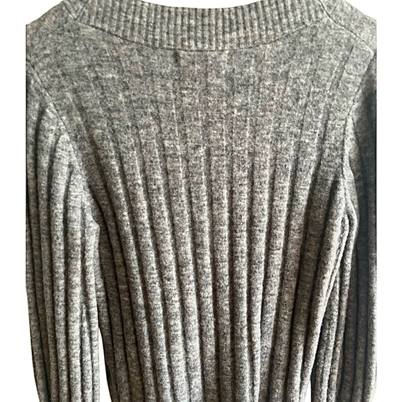 Banana Republic | Mock Neck Sweater | Grey Wool Blend | Women’s Size XS - Picture 7 of 8